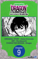 Cover of A Herbivorous Dragon of 5,000 Years Gets Unfairly Villainized #009