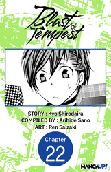 Cover of Blast of Tempest #022