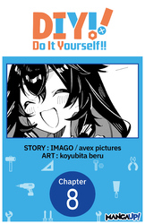 Cover of Do It Yourself!! #008