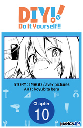 Cover of Do It Yourself!! #010