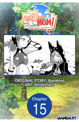 Cover of I Can Go Adventuring by Myself, Mom!: The Son Raised by the Strongest Overprotective Dragon-Mom #015