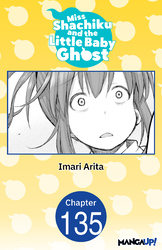 Cover of Miss Shachiku and the Little Baby Ghost CHAPTER SERIALS