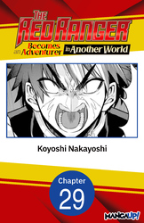 Cover of The Red Ranger Becomes an Adventurer in Another World #029