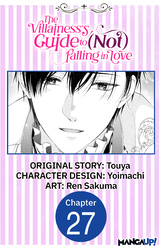 Cover of The Villainess's Guide to (Not) Falling in Love CHAPTER SERIALS
