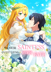 Cover of The False Saintess Overturns Her Fate