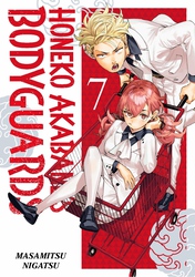 Cover of Honeko Akabane's Bodyguards