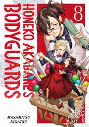 Cover of Honeko Akabane's Bodyguards Volume 8