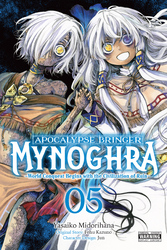 Cover of Apocalypse Bringer Mynoghra (manga)