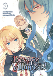 Cover of Beware the Villainess!