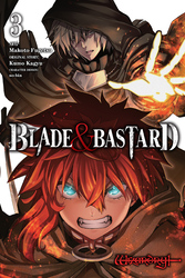 Cover of Blade & Bastard (manga)