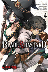 Cover of Blade & Bastard (manga)
