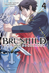 Cover of Brunhild the Dragonslayer (manga)