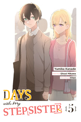 Cover of Days with My Stepsister (manga)