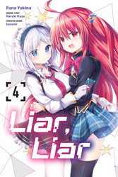 Cover of Liar, Liar, Vol. 4 (manga)