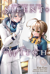 Cover of Secrets of the Silent Witch (manga)