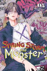 Cover of Spring Storm and Monster