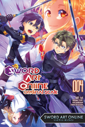 Cover of Sword Art Online Ordinal Scale