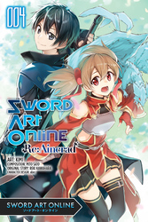 Cover of Sword Art Online Re：Aincrad (manga)
