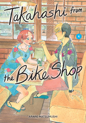 Cover of Takahashi from the Bike Shop