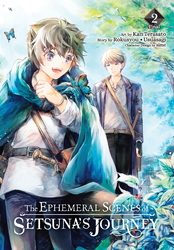 Cover of The Ephemeral Scenes of Setsuna's Journe