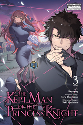 Cover of The Kept Man of the Princess Knight (manga)