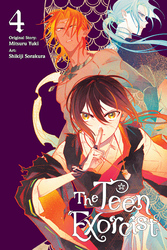 Cover of The Teen Exorcist (manga)