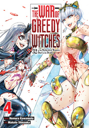 Cover of The War of Greedy Witches