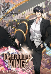 Cover of Tomb Raider King