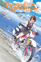 Cover of Touring After the Apocalypse, Vol. 6