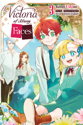Cover of Victoria of Many Faces (manga)