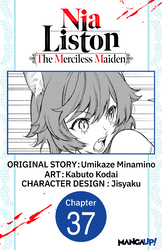 Cover of NIA LISTON: THE MERCILESS MAIDEN CHAPTER SERIALS