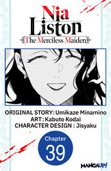 Cover of NIA LISTON: THE MERCILESS MAIDEN CHAPTER SERIALS