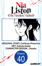 Cover of NIA LISTON: THE MERCILESS MAIDEN CHAPTER SERIALS
