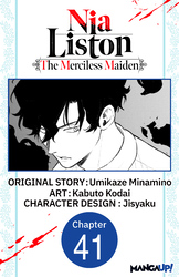 Cover of NIA LISTON: THE MERCILESS MAIDEN CHAPTER SERIALS