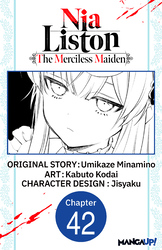 Cover of NIA LISTON: THE MERCILESS MAIDEN CHAPTER SERIALS