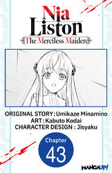 Cover of NIA LISTON: THE MERCILESS MAIDEN CHAPTER SERIALS