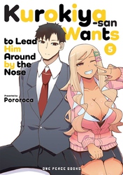 Cover of Kurokiya-san Wants to Lead Him Around by the Nose Volume 5