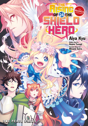 Cover of The Rising of the Shield Hero