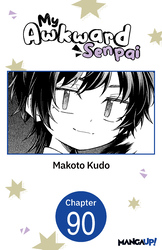 Cover of My Awkward Senpai #090