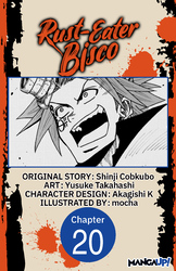 Cover of Rust-Eater Bisco #020