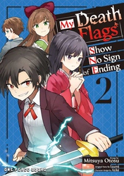 Cover of My Death Flags Show No Sign of Ending Volume 2