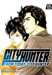 Cover of CITY HUNTER:FROM TODAY,CITY HUNTER Volume 5