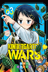 Cover of Kindergarten Wars