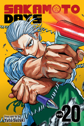 Cover of Sakamoto Days