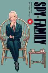 Cover of Spy x Family, Vol. 15