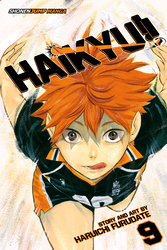 Cover of Haikyu!!, Vol. 9