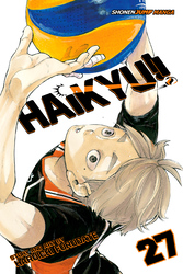 Cover of Haikyu!!, Vol. 27