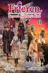 Cover of Frieren: Beyond Journey's End, Vol. 8