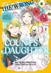 Cover of The Wrong Count's Daughter: I was mistakenly proposed to, so I shall call it off for you