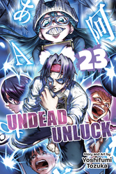 Cover of Undead Unluck